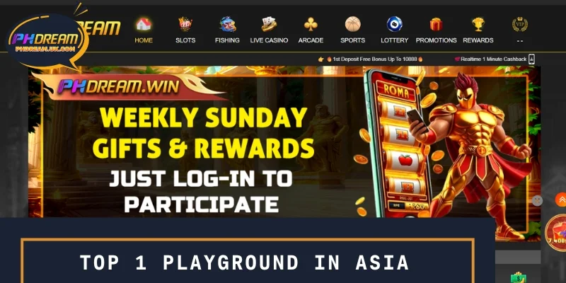 About us - Top 1 playground in Asia