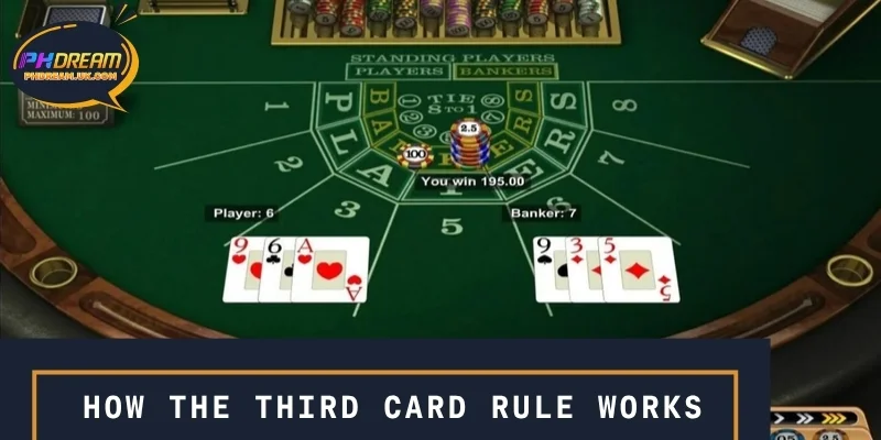 How the third card rule works in game