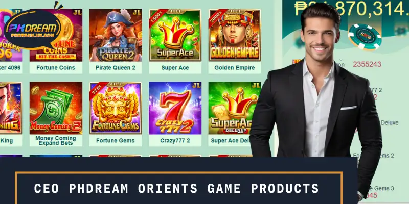 CEO PHDREAM outlines strategy for potential gaming ecosystem