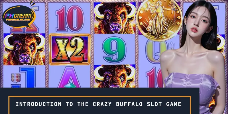 Introduction to the Crazy Buffalo slot game