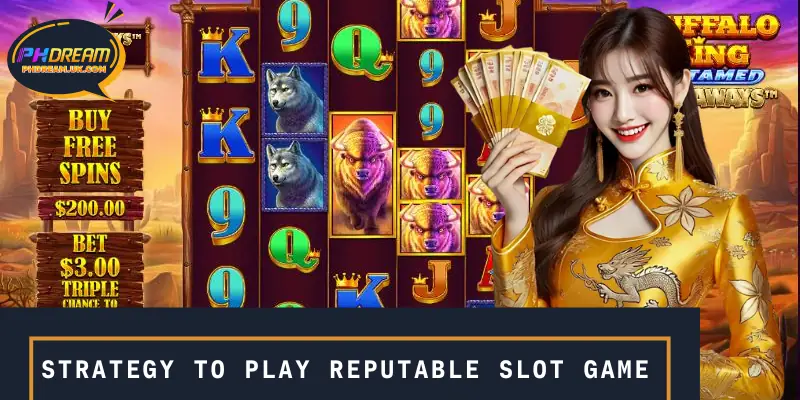 Strategy to play reputable slot game Crazy Buffalo