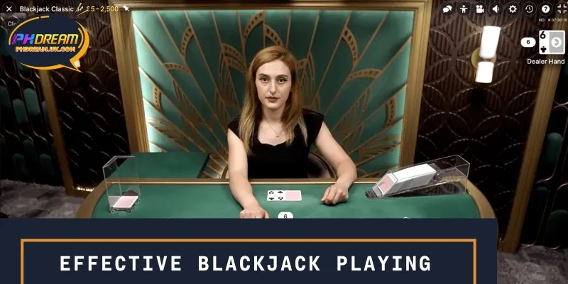Effective playing strategy brings high winning rate