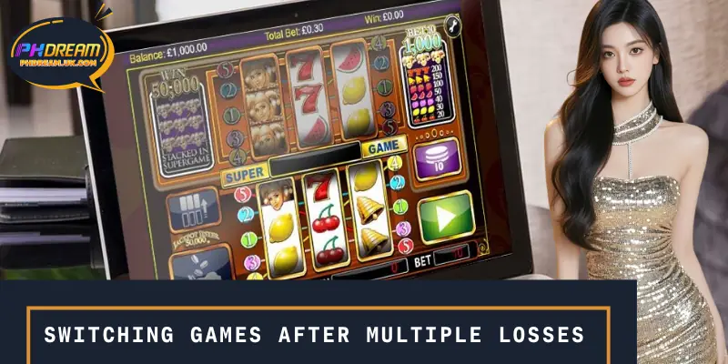 Switching games after multiple losses