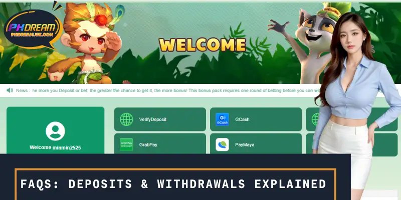 FAQ: Deposits & Withdrawals Explained