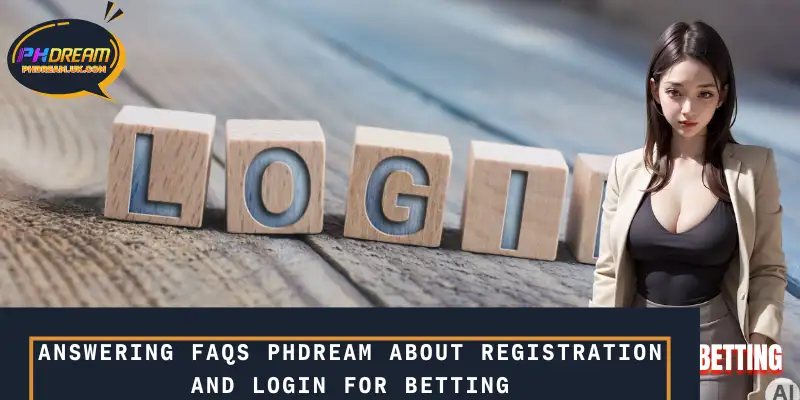Answering FAQ about registration and login for betting