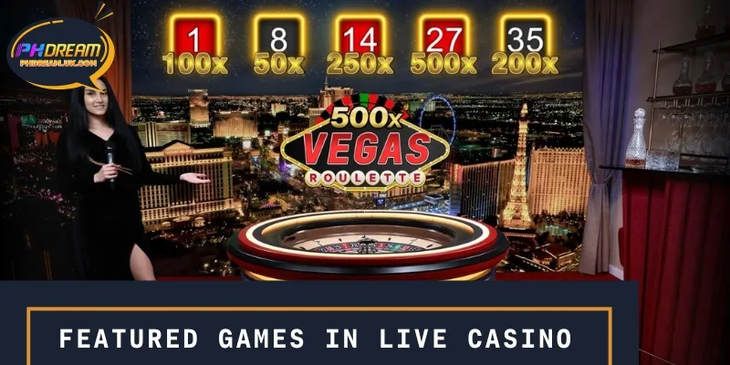 Featured casino games loved by many brothers