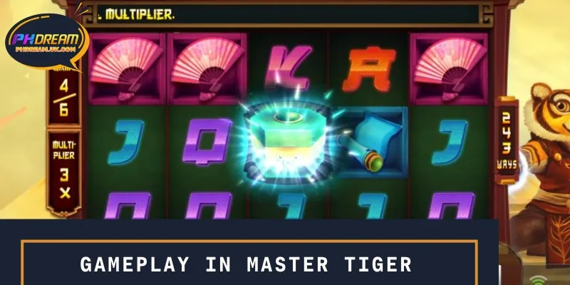 The operating mechanism of the slot game is extremely attractive