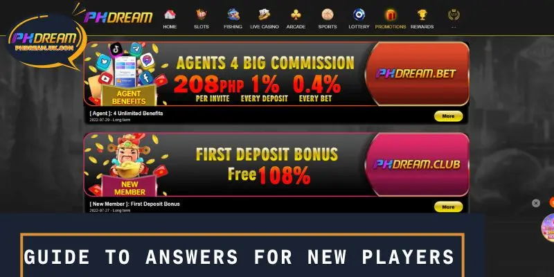 Guide to answers for new players