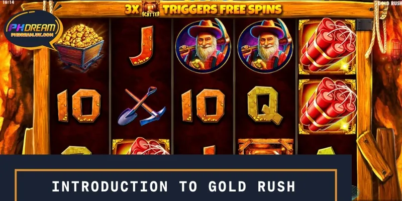 Gold Rush is an impressive game with a unique theme