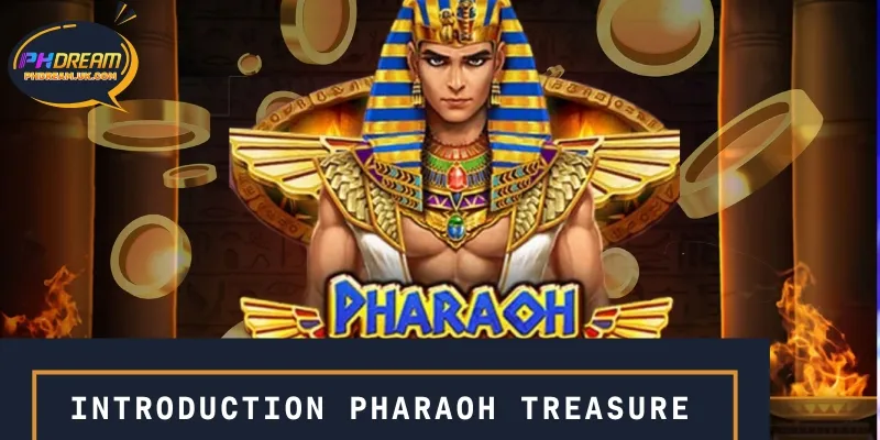 Pharaoh Treasure is an attractive slot game
