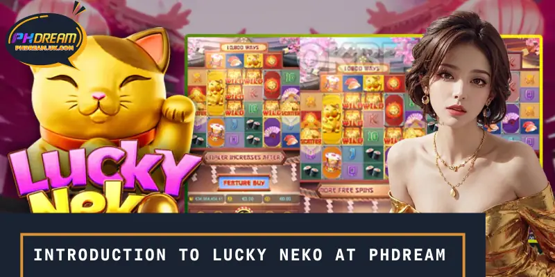 Introduction to Lucky Neko at PHDREAM