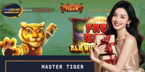 Master Tiger PHDREAM – Symbol Of Strength And Wisdom