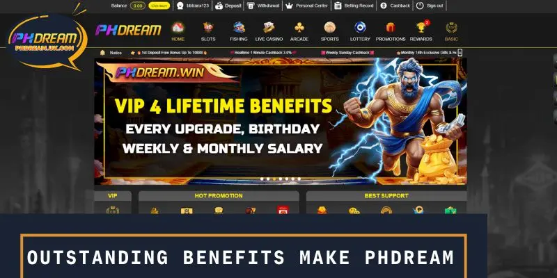 Outstanding benefits make PHDREAM App the top choice