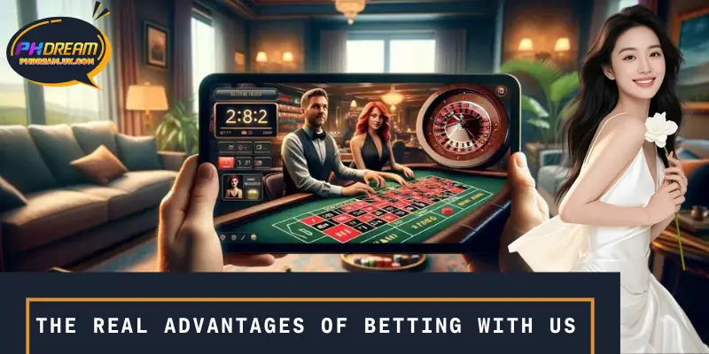 The real advantages of betting with us