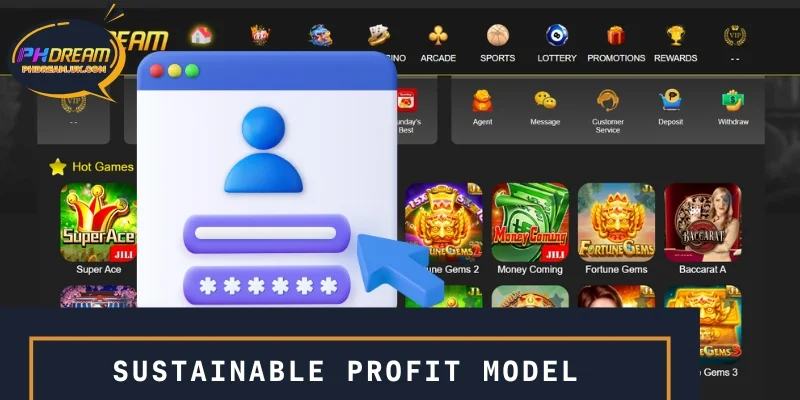 PHDREAM agent- Sustainable profit model