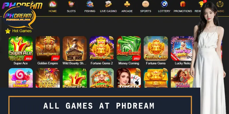 All games at PHDREAM are operated under verified fairness standards