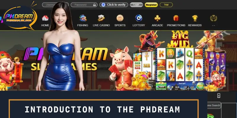 Introduction to the PHDREAM website