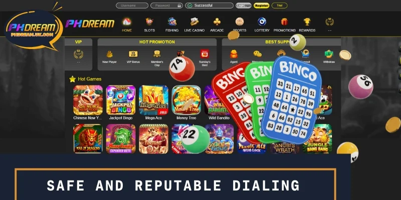 PHDREAM Lotto- Safe and reputable dialing paradise