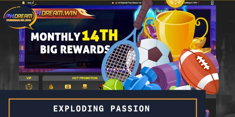 PHDREAM Sport - Exploding passion