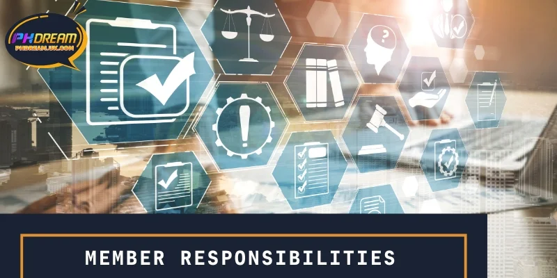 Member responsibilities