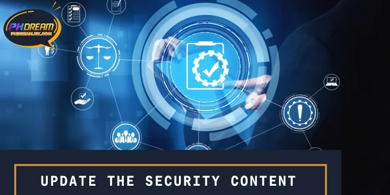 Update the latest security content 2025