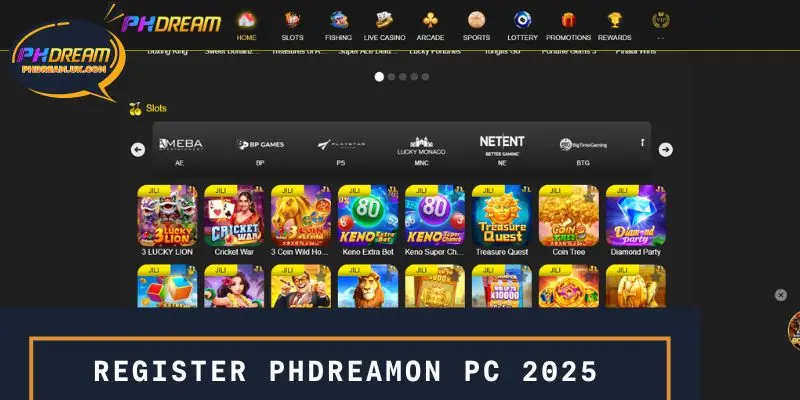 Register PHDREAMon PC 2025: Detailed instructions from A-Z