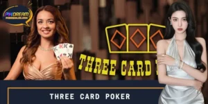 Three Card Poker PHDREAM - The Peak Of Intelligence & Luck