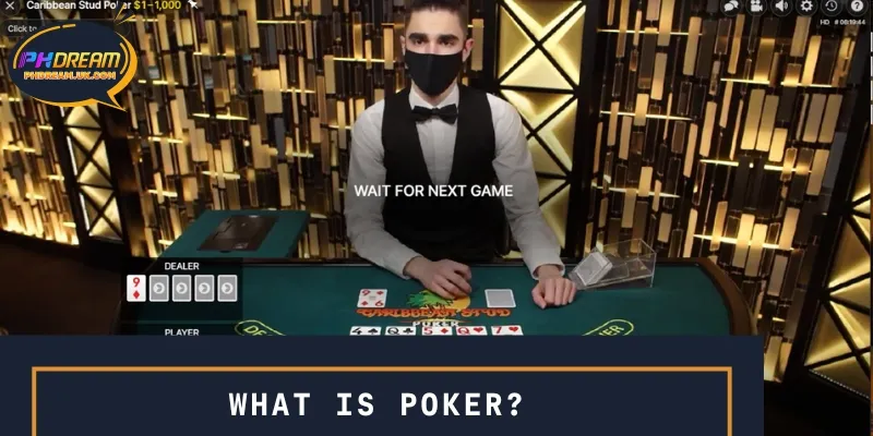 Poker is an attractive card game