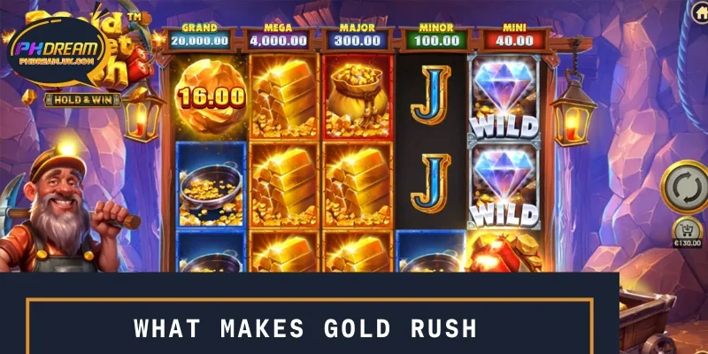 Some attractive points of the game compared to other suggestions