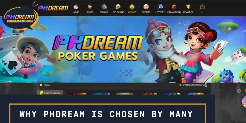 Why PHDREAM is chosen by many people